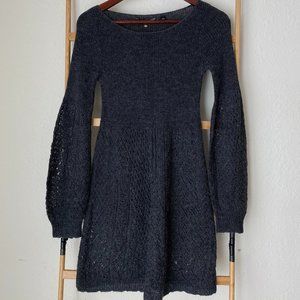 Anthropology Knitted & Knotted Alpaca Sweater